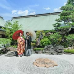 【6ヶ月以内／挙式＋披露宴＊】40名199万円