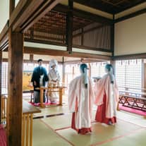 【HP限定＊神前挙式料50％優待】国の登録有形文化財「梅花殿」での本格神前挙式
