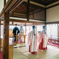 【HP限定＊神前挙式料50％優待】国の登録有形文化財「梅花殿」での本格神前挙式