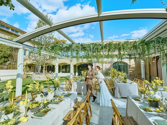 山口市の結婚式場・ララマリー