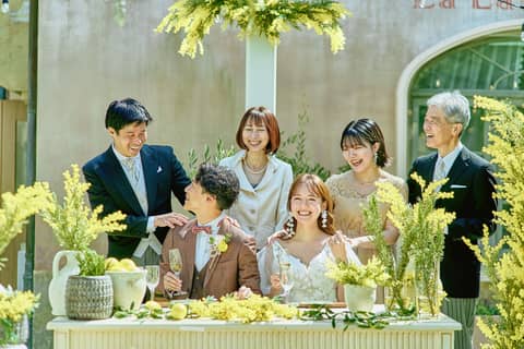 山口市の結婚式場・ララマリー