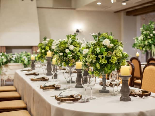 山口市の結婚式場・ララマリー