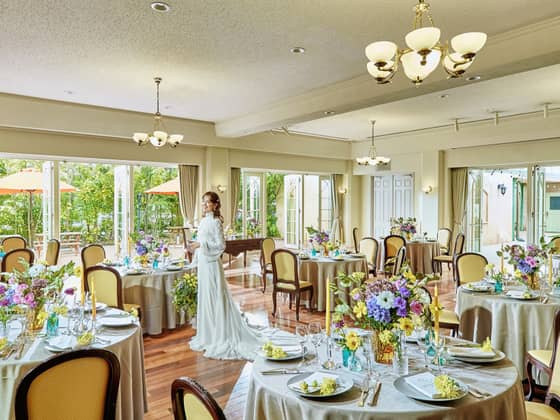 山口市の結婚式場・ララマリー