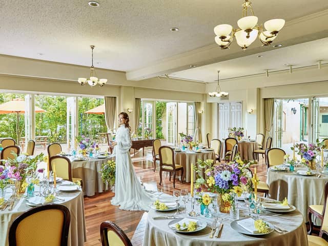 山口市の結婚式場・ララマリー