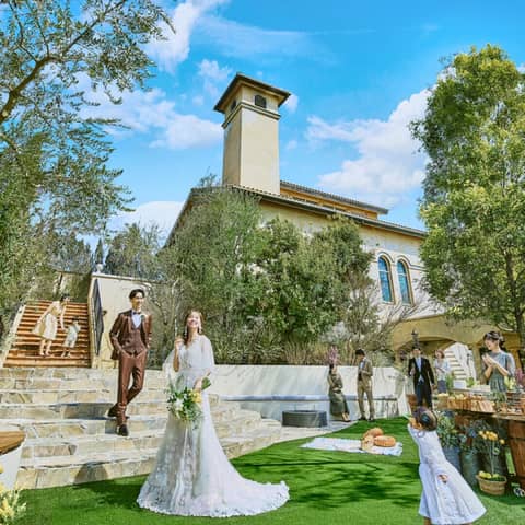 山口市の結婚式場・ララマリー