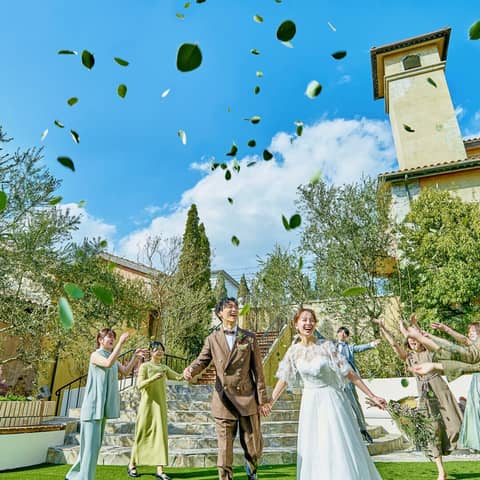 山口市の結婚式場・ララマリー