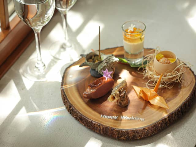 山口市の結婚式場・ララマリー