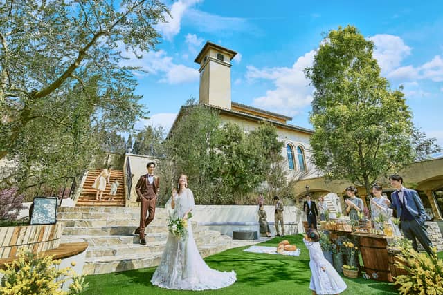 山口市の結婚式場・ララマリー