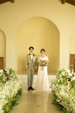 山口市の結婚式場・ララマリー