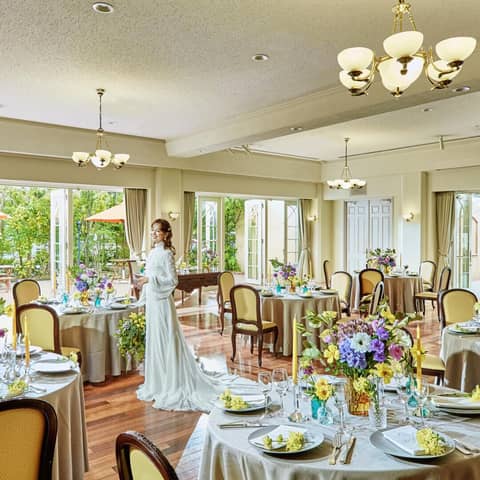 【2026年10～11月】60名298万☆オータムウェディングプラン♪