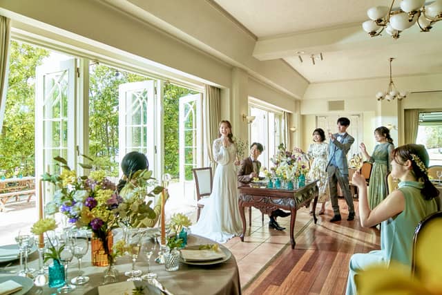 山口市の結婚式場・ララマリー