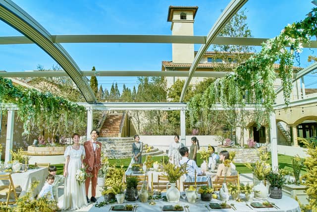 山口市の結婚式場・ララマリー