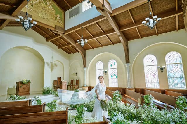 山口市の結婚式場・ララマリー