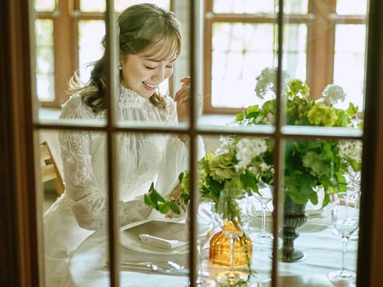 山口市の結婚式場・ララマリー