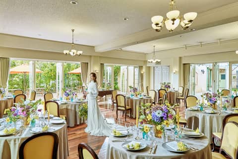 山口市の結婚式場・ララマリー