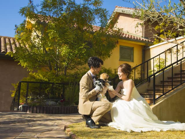 山口市の結婚式場・ララマリー