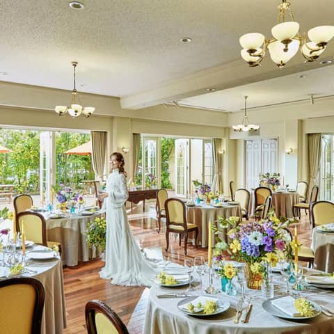 山口市の結婚式場・ララマリー