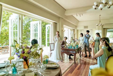 リニューアル豪華特典付【3月～6月限定特別】フォトウェディング+食事会