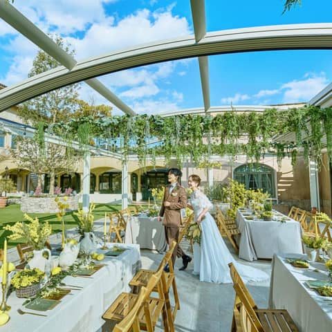 山口市の結婚式場・ララマリー