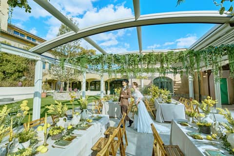 山口市の結婚式場・ララマリー