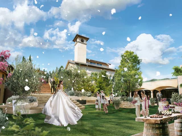 山口市の結婚式場・ララマリー