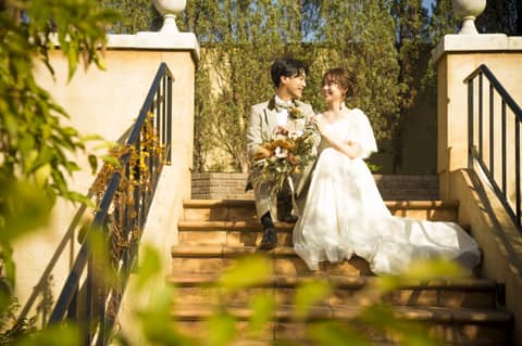山口市の結婚式場・ララマリー