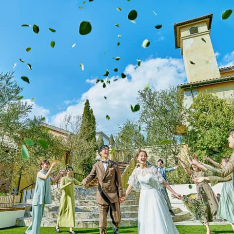 山口市の結婚式場・ララマリー
