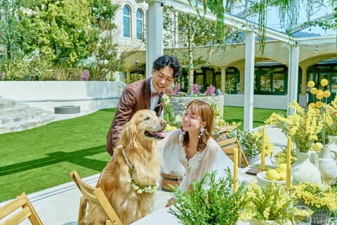 春めく魅惑のガーデンW【2月～4月限定】70名255万スプリングプラン