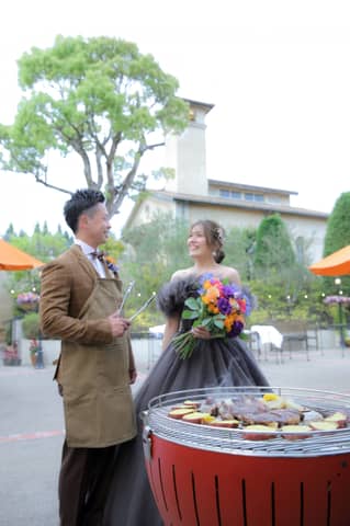 山口市の結婚式場・ララマリー