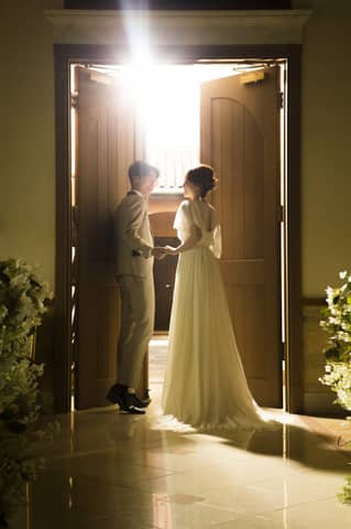 山口市の結婚式場・ララマリー