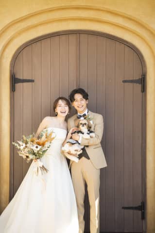山口市の結婚式場・ララマリー