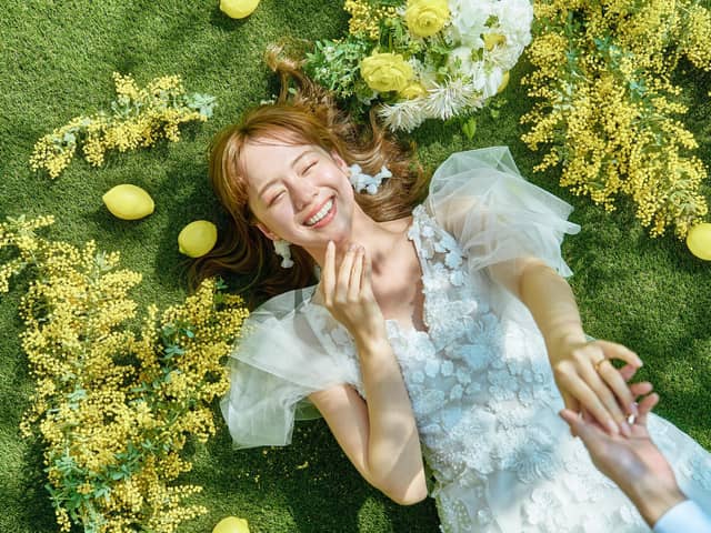 山口市の結婚式場・ララマリー