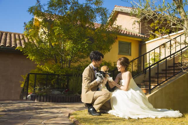 山口市の結婚式場・ララマリー