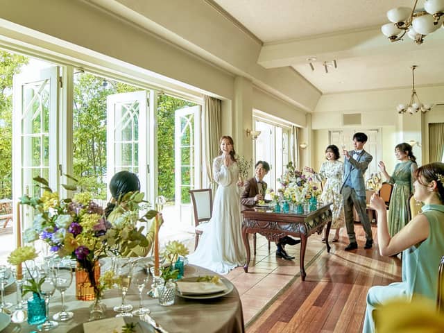 山口市の結婚式場・ララマリー