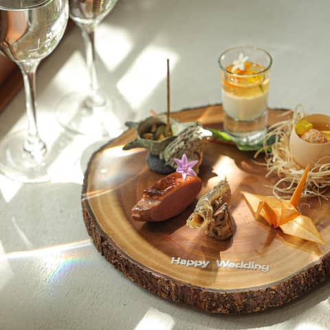 リニューアル限定豪華特典付【フォトウェディング+食事会】4月～7月