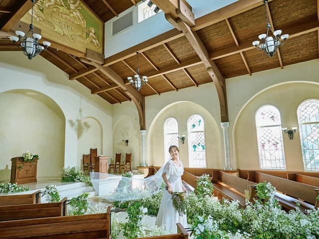 山口市の結婚式場・ララマリー