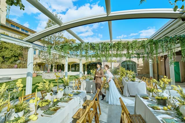 山口市の結婚式場・ララマリー