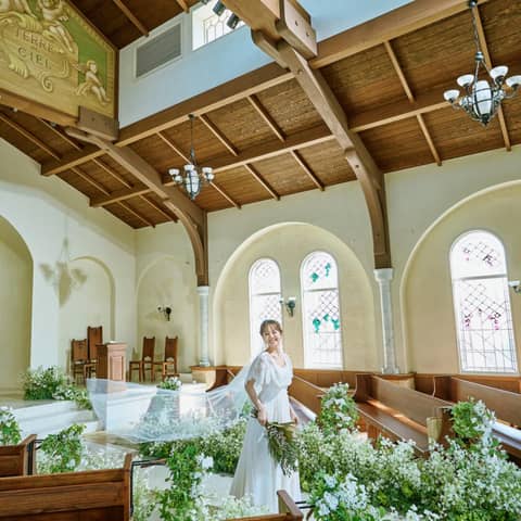 【挙式のみもOK♪】ララマリーで叶えるあったかセレモニープラン★