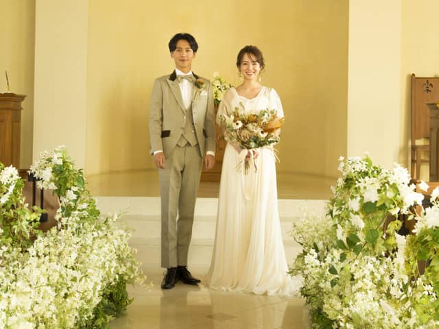 山口市の結婚式場・ララマリー