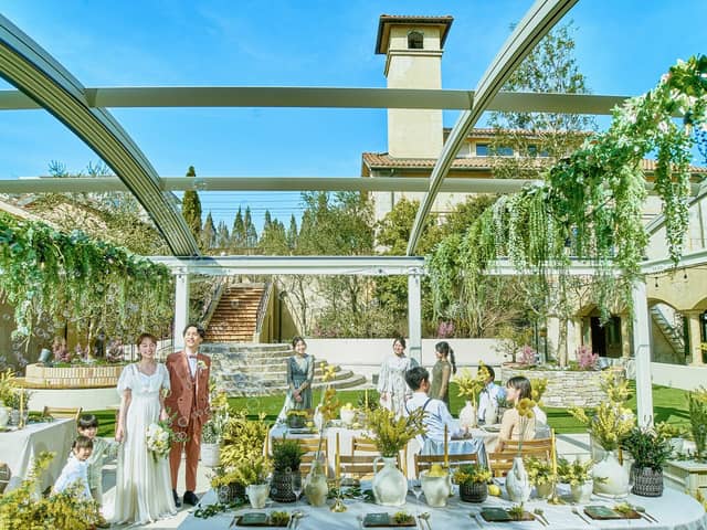 山口市の結婚式場・ララマリー