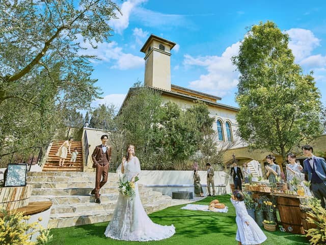 山口市の結婚式場・ララマリー