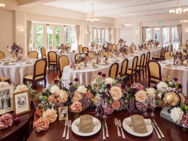 山口市の結婚式場・ララマリー