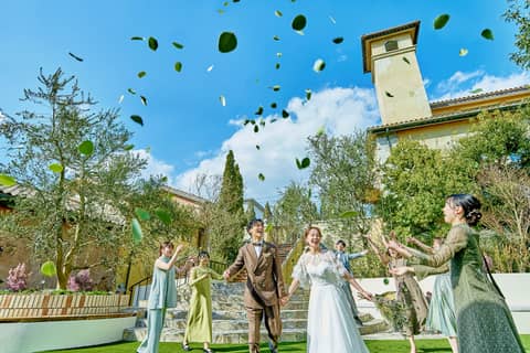 山口市の結婚式場・ララマリー