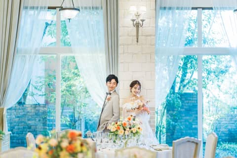  福山市のチャペル結婚式場 【南蔵王・聖ペトロ教会】