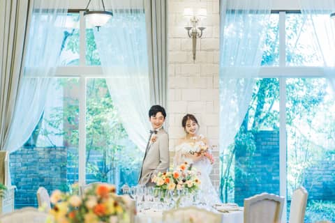  福山市のチャペル結婚式場 【南蔵王・聖ペトロ教会】