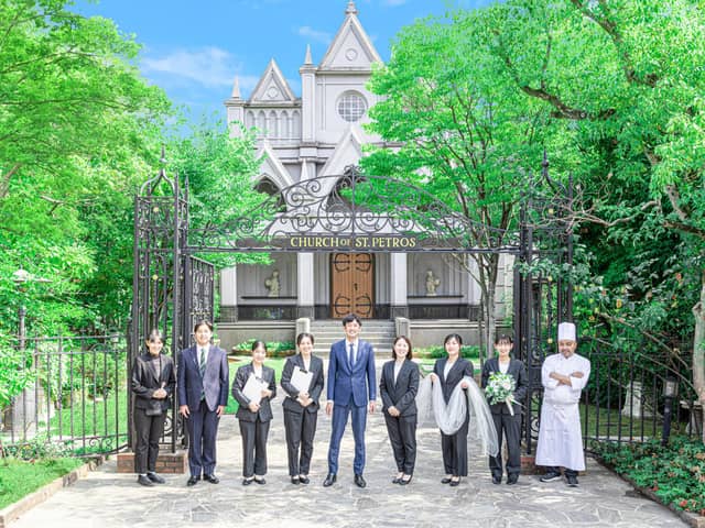 福山市のチャペル結婚式場 【南蔵王・聖ペトロ教会】