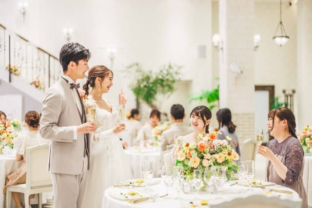  福山市のチャペル結婚式場 【南蔵王・聖ペトロ教会】