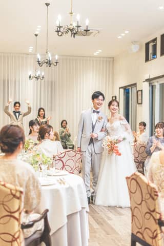 家族＆親しい友人と《30名223万→147万》少人数婚