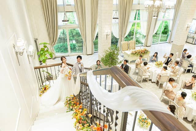  福山市のチャペル結婚式場 【南蔵王・聖ペトロ教会】