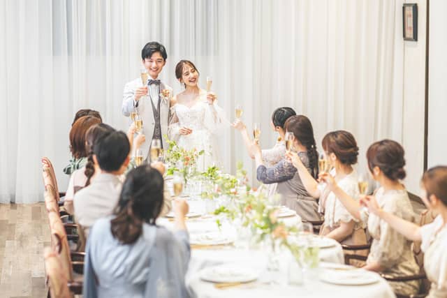  福山市のチャペル結婚式場 【南蔵王・聖ペトロ教会】